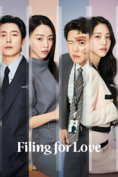دانلود سریال حسابرسی محرمانه Filing for Love2026