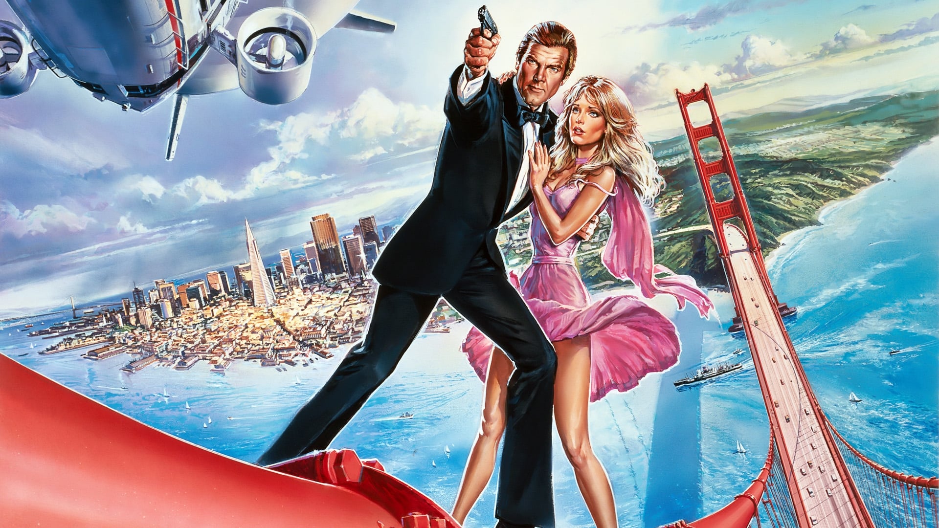 دانلود فیلم منظره‌ای از یک قتل A View to a Kill 1985