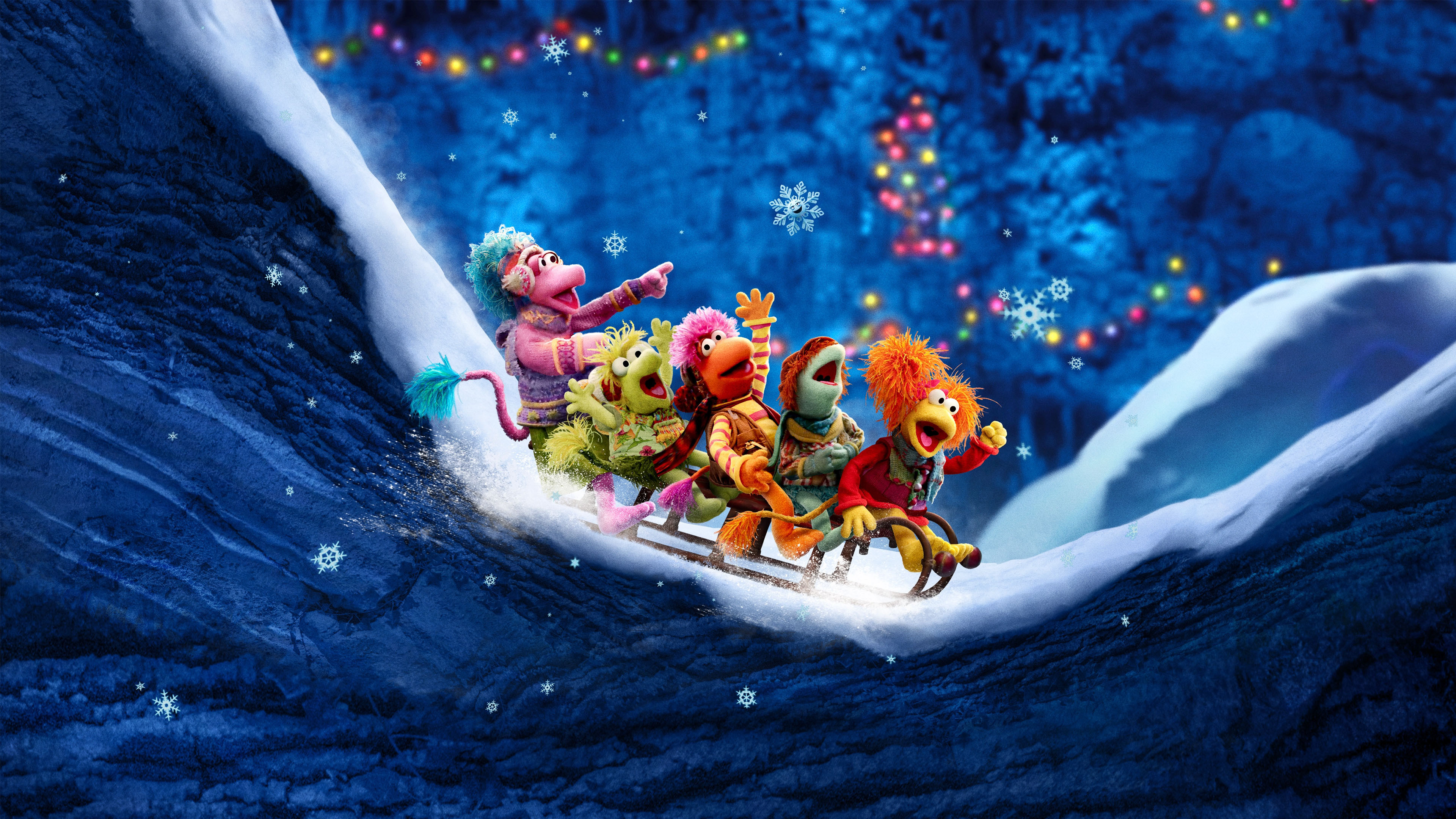 دانلود فیلم اولین برف فرگل راک The First Snow of Fraggle Rock 2025