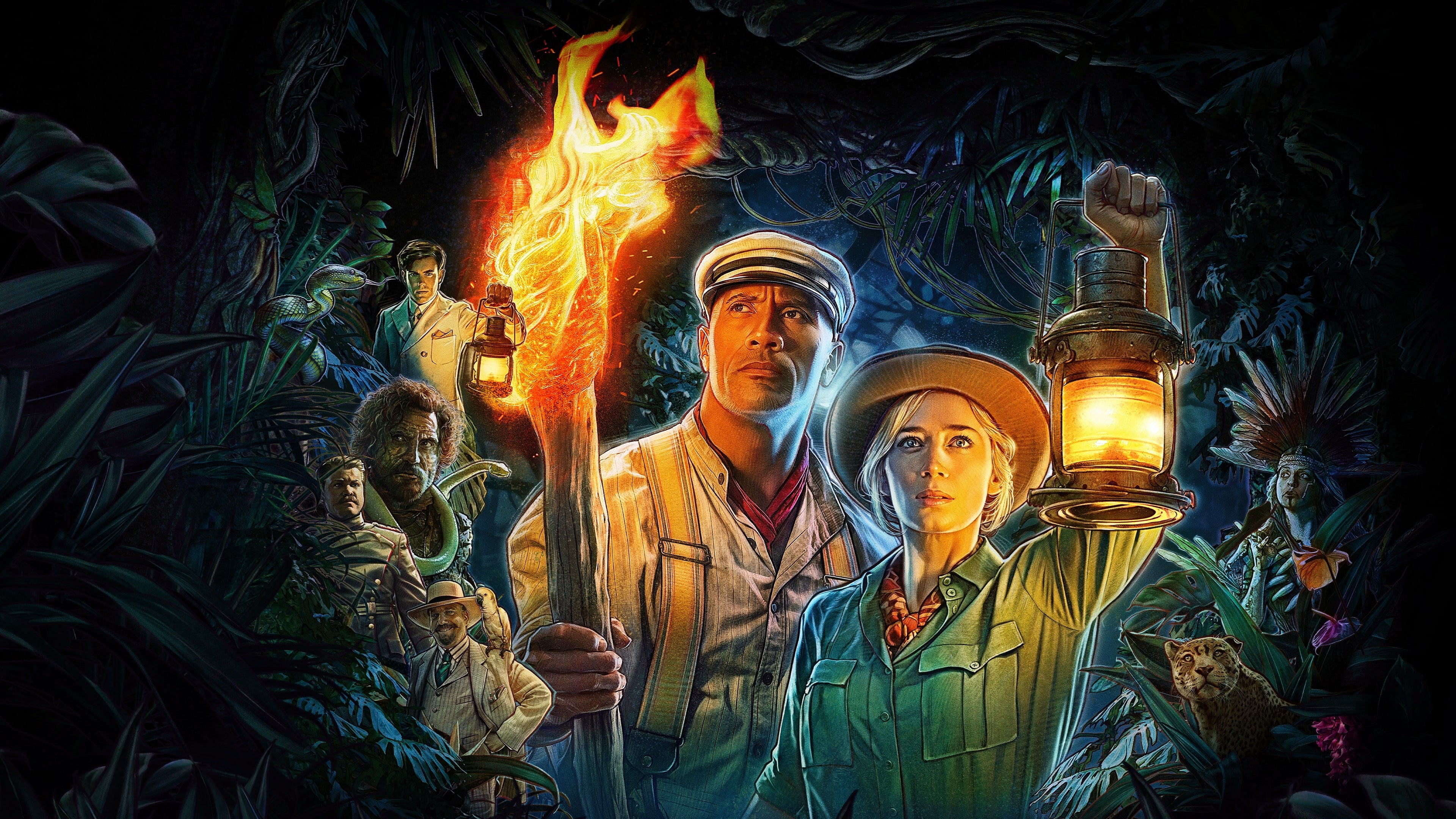 دانلود فیلم گشت و گذار در جنگل Jungle Cruise 2021