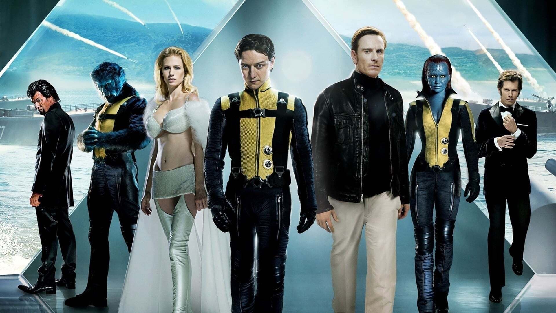 دانلود فیلم مردان ایکس: کلاس اول X-Men: First Class 2011