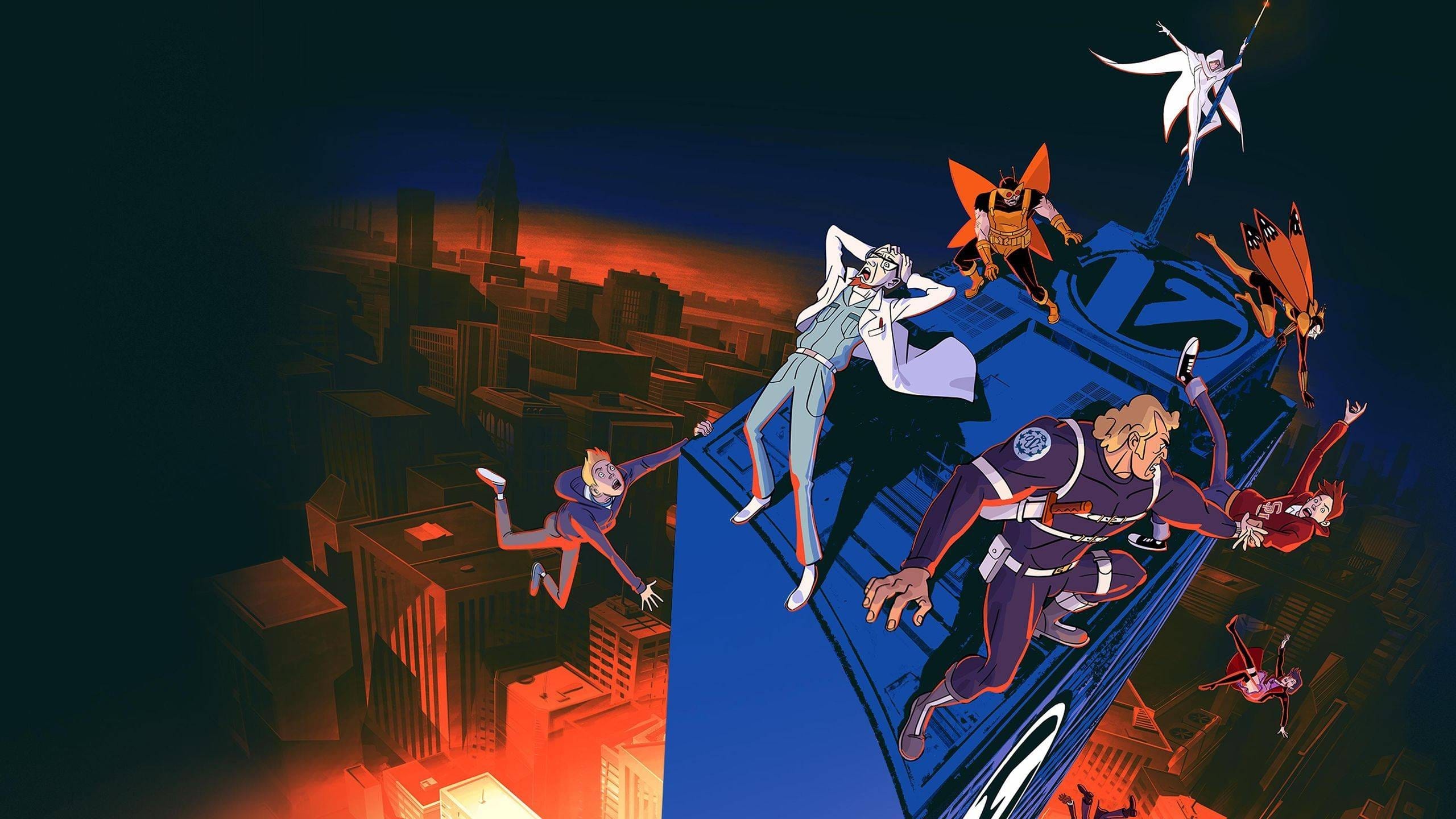 دانلود فیلم The Venture Bros.: Radiant Is the Blood of the Baboon Heart 2023