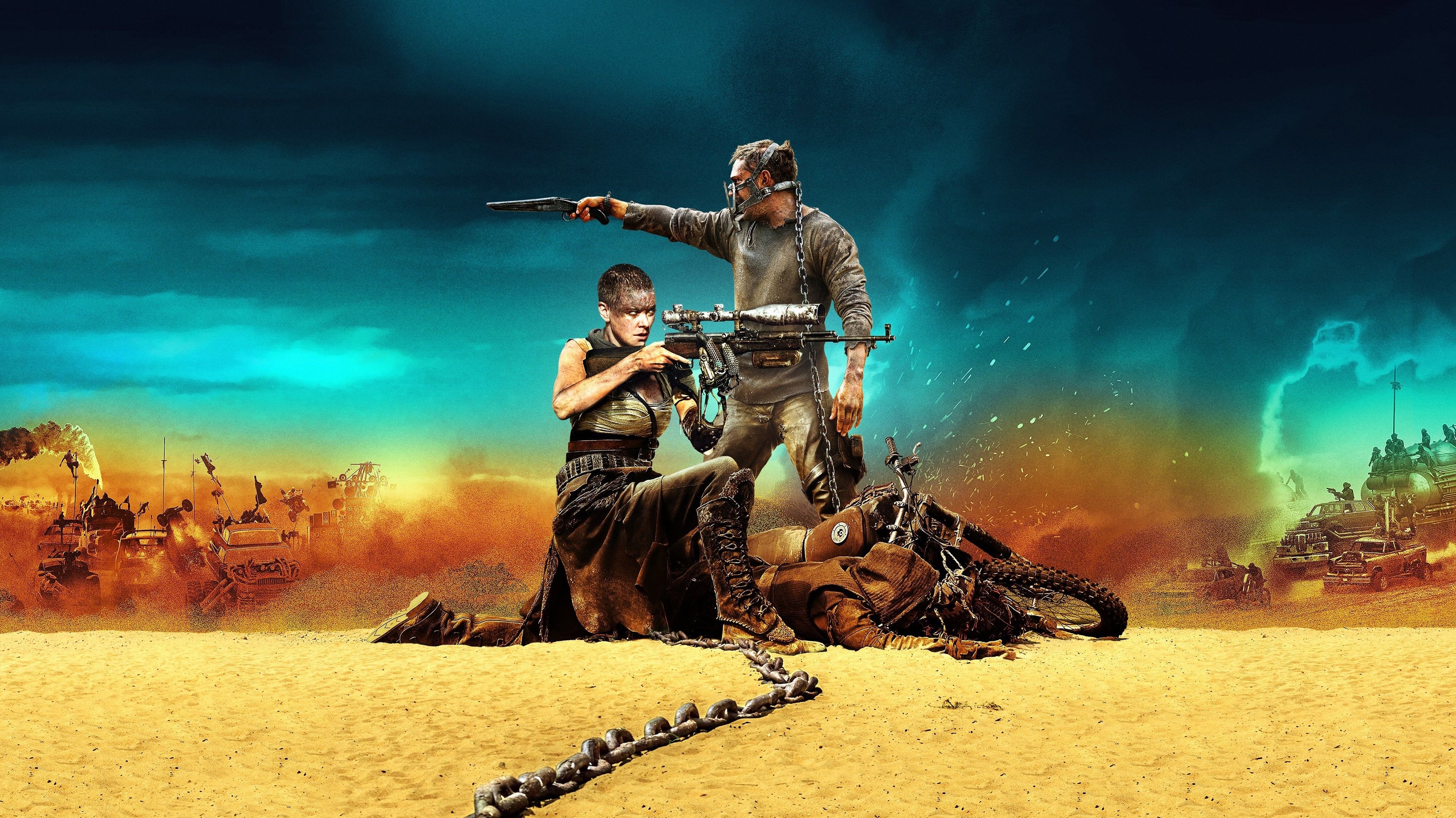 دانلود فیلم مکس دیوانه (جاده ی خشم) Mad Max: Fury Road 2015