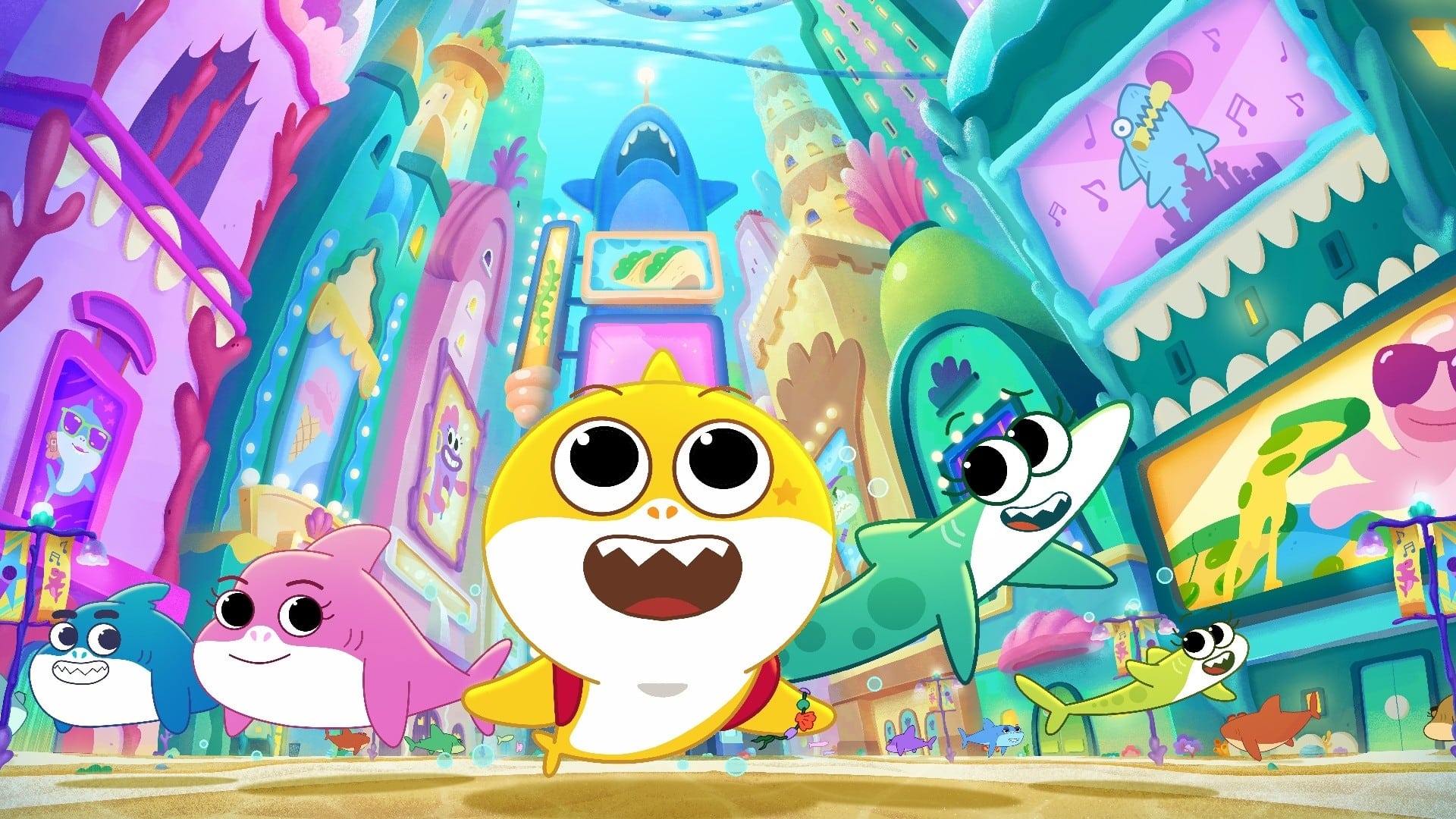 دانلود فیلم ماجراجویی بیبی شارک Baby Shark's Big Movie 2023