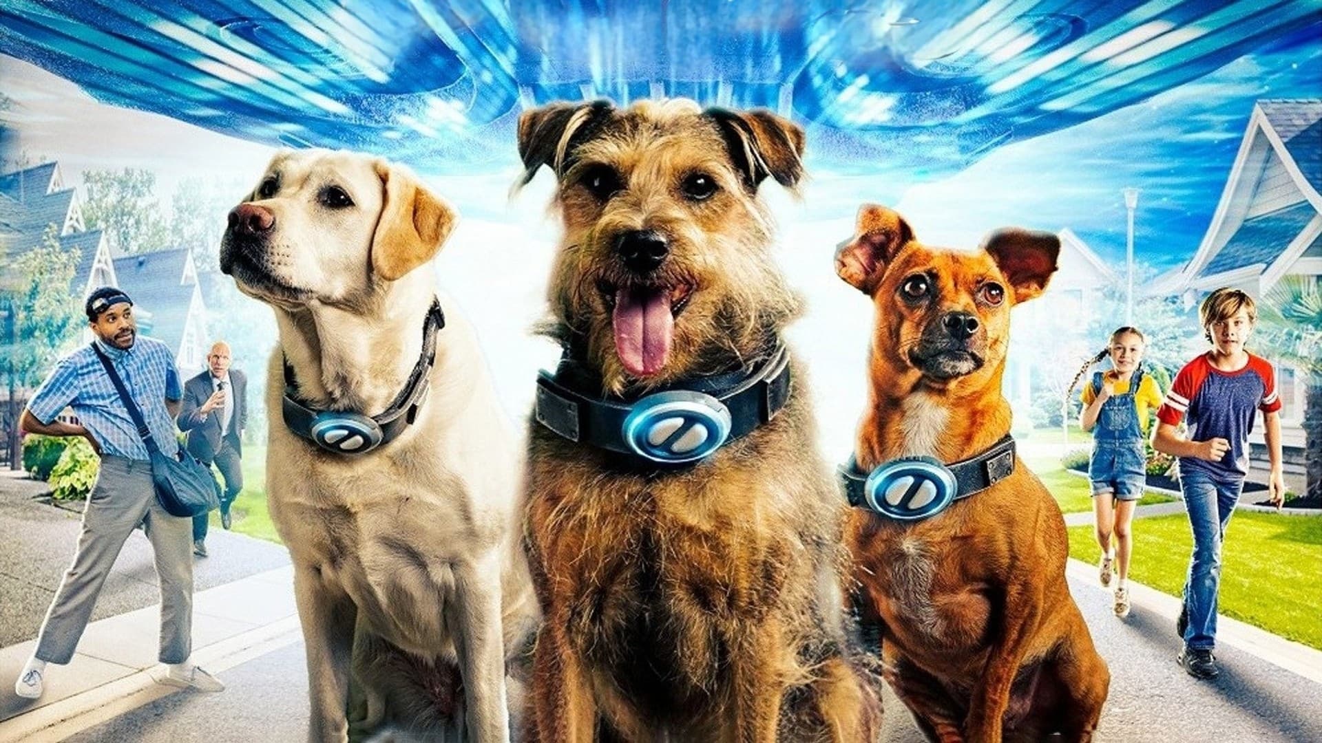 دانلود فیلم توله سگ های فضایی Space Pups 2023