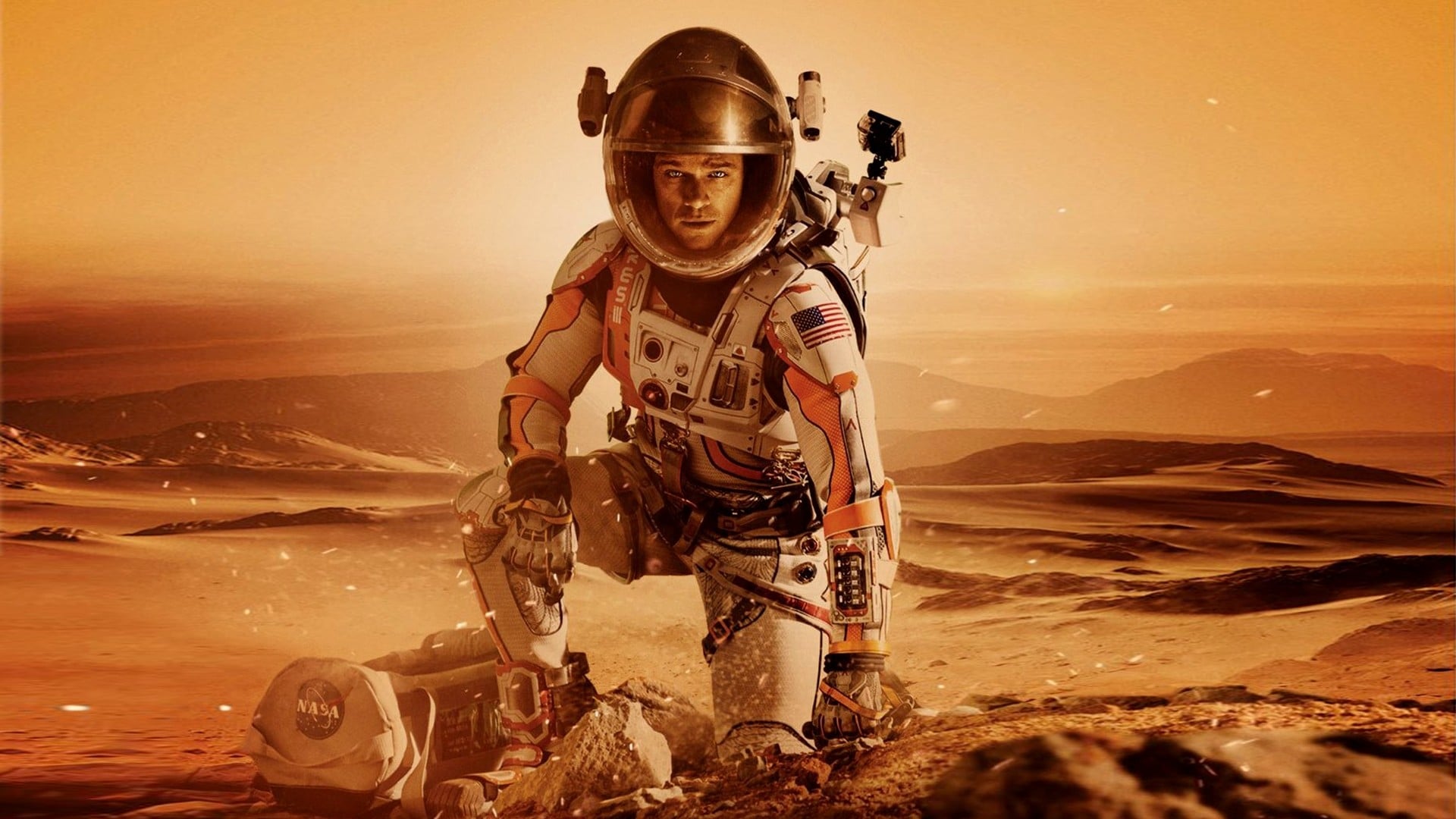 فیلم مریخی The Martian 2015
