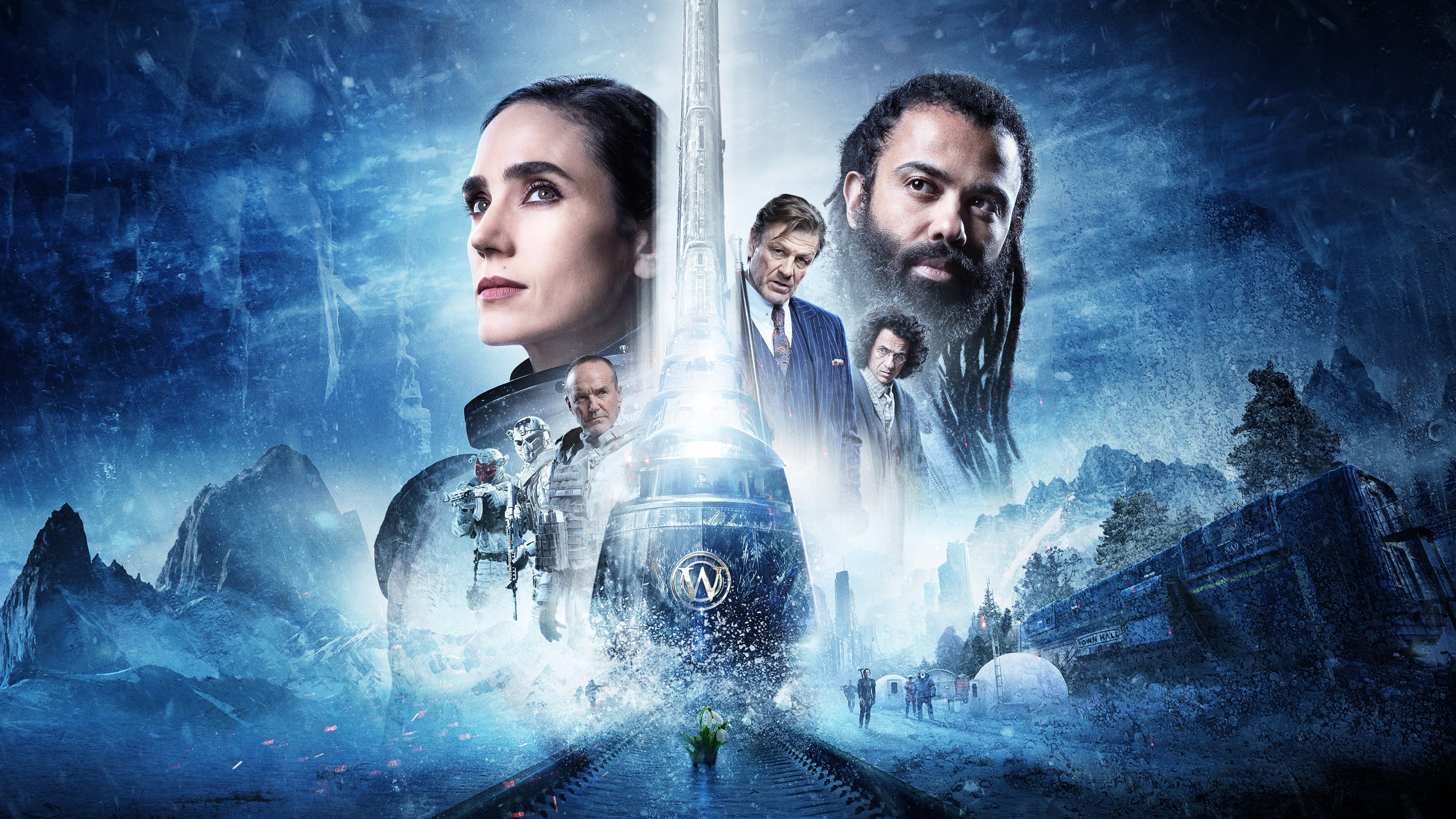 دانلود سریال قطار برف روب Snowpiercer 2020