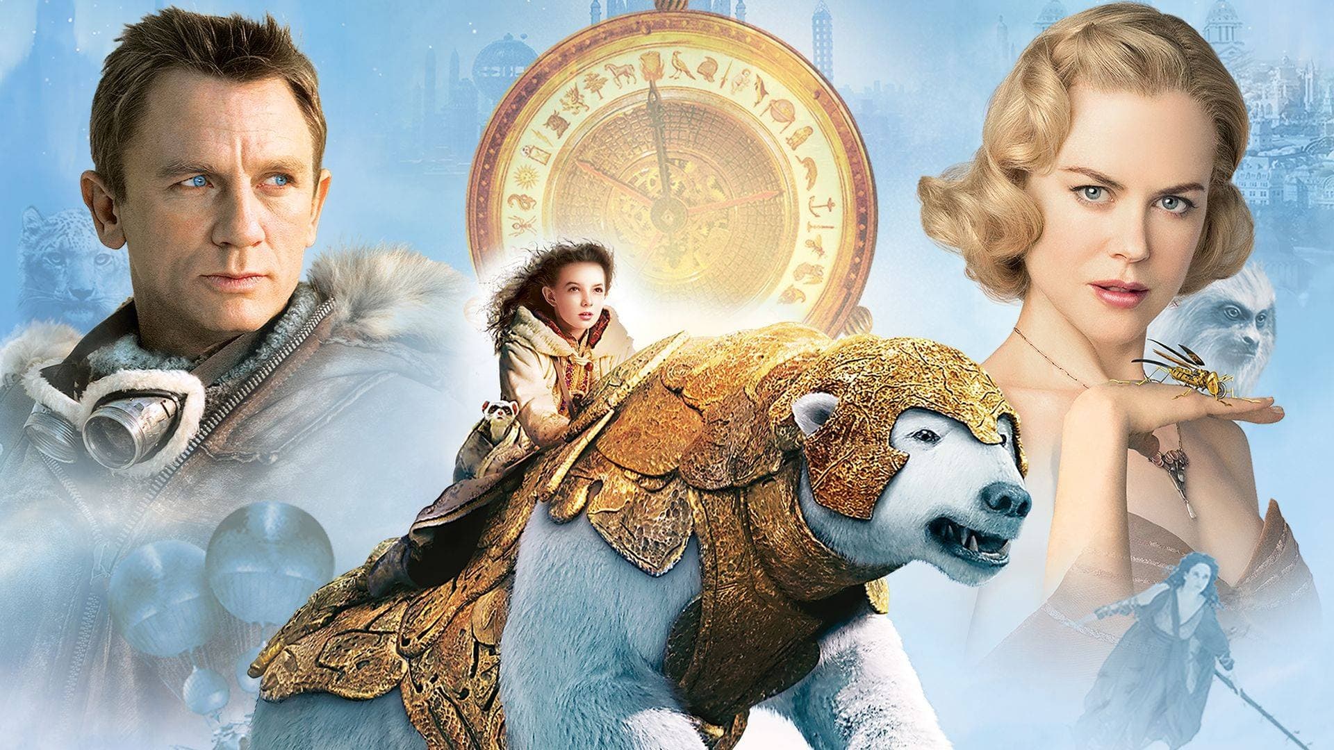 دانلود فیلم قطب نمای طلایی The Golden Compass 2007