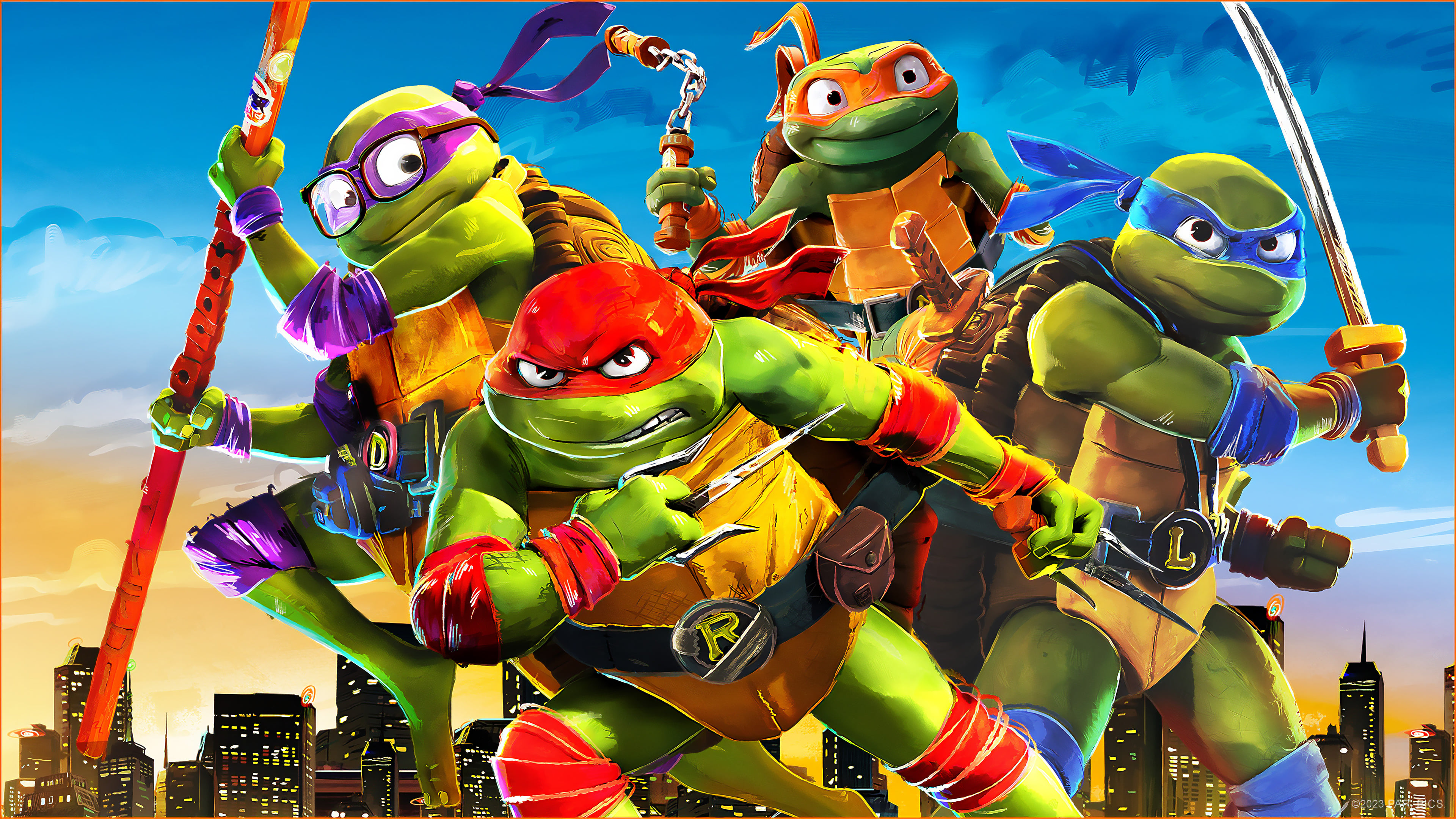 دانلود فیلم لاک پشت های نینجا: شورش جهش یافته ها Teenage Mutant Ninja Turtles: Mutant Mayhem 2023