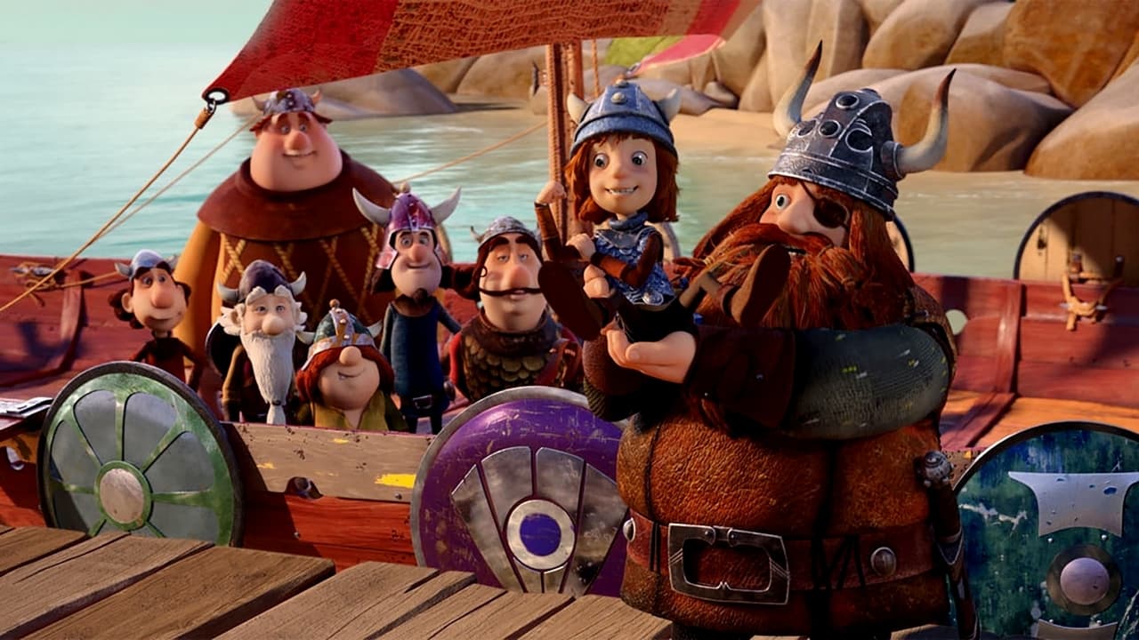 دانلود فیلم ویکی وایکینگه و شمشیر جادویی Vic the Viking and the Magic Sword 2019