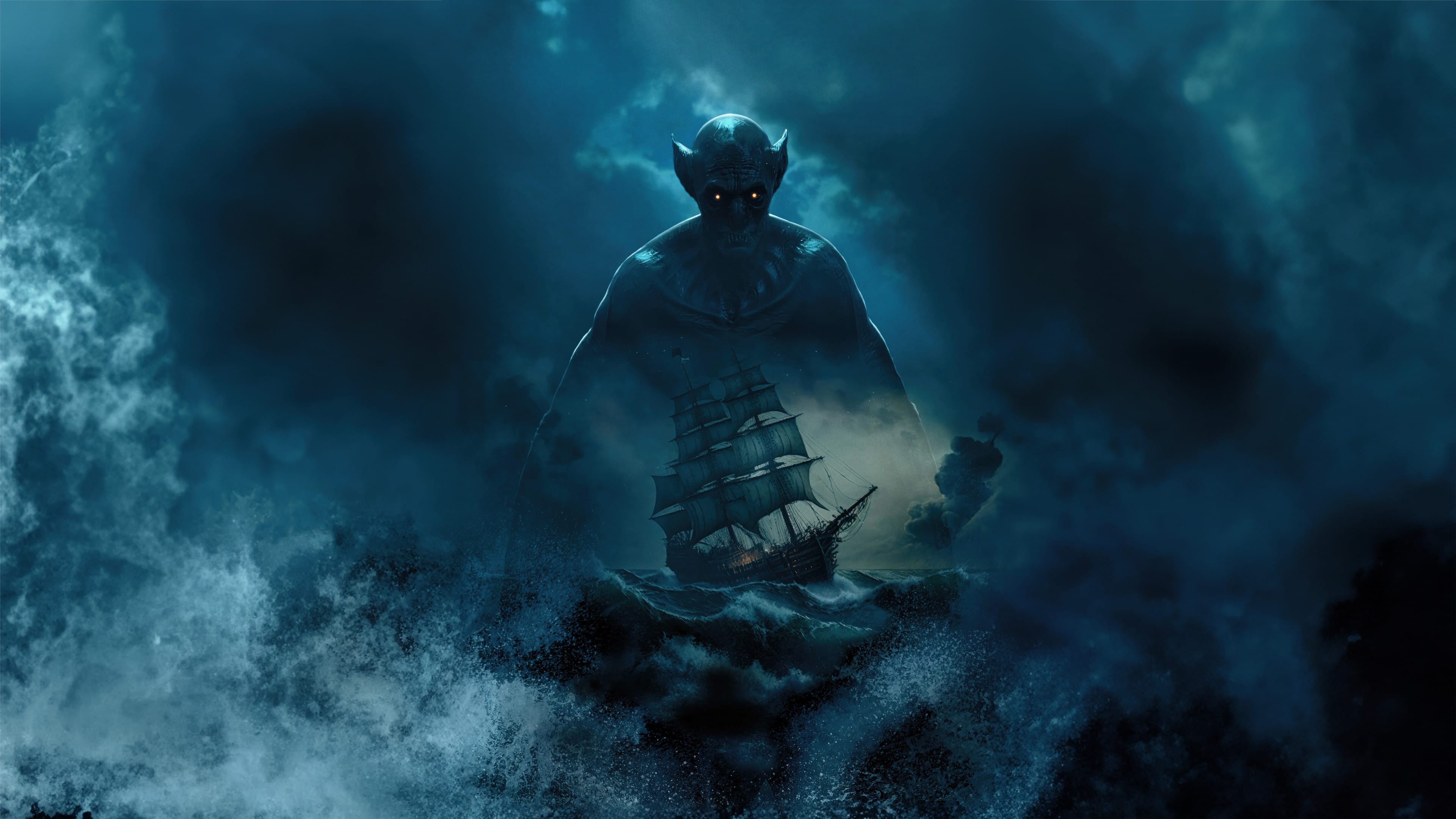 دانلود فیلم آخرین سفر دمتر The Last Voyage of the Demeter 2023