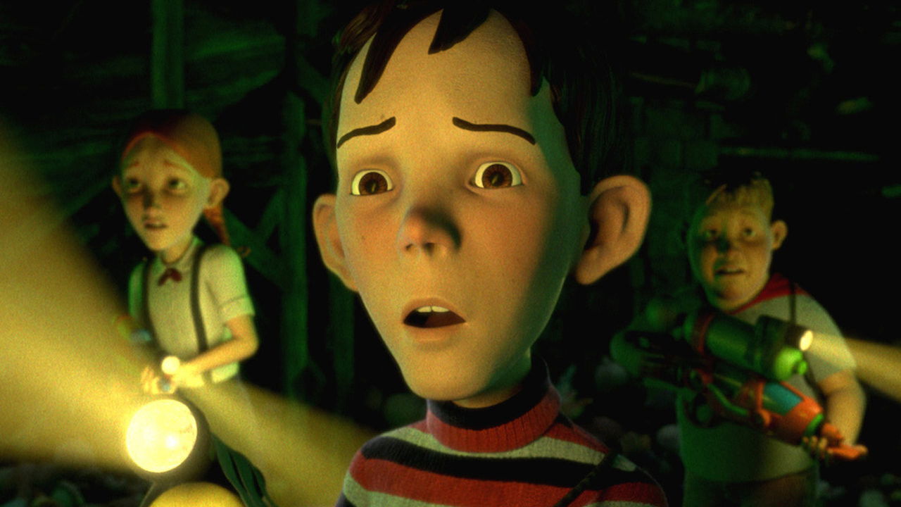 دانلود فیلم خانه هیولا Monster House 2006