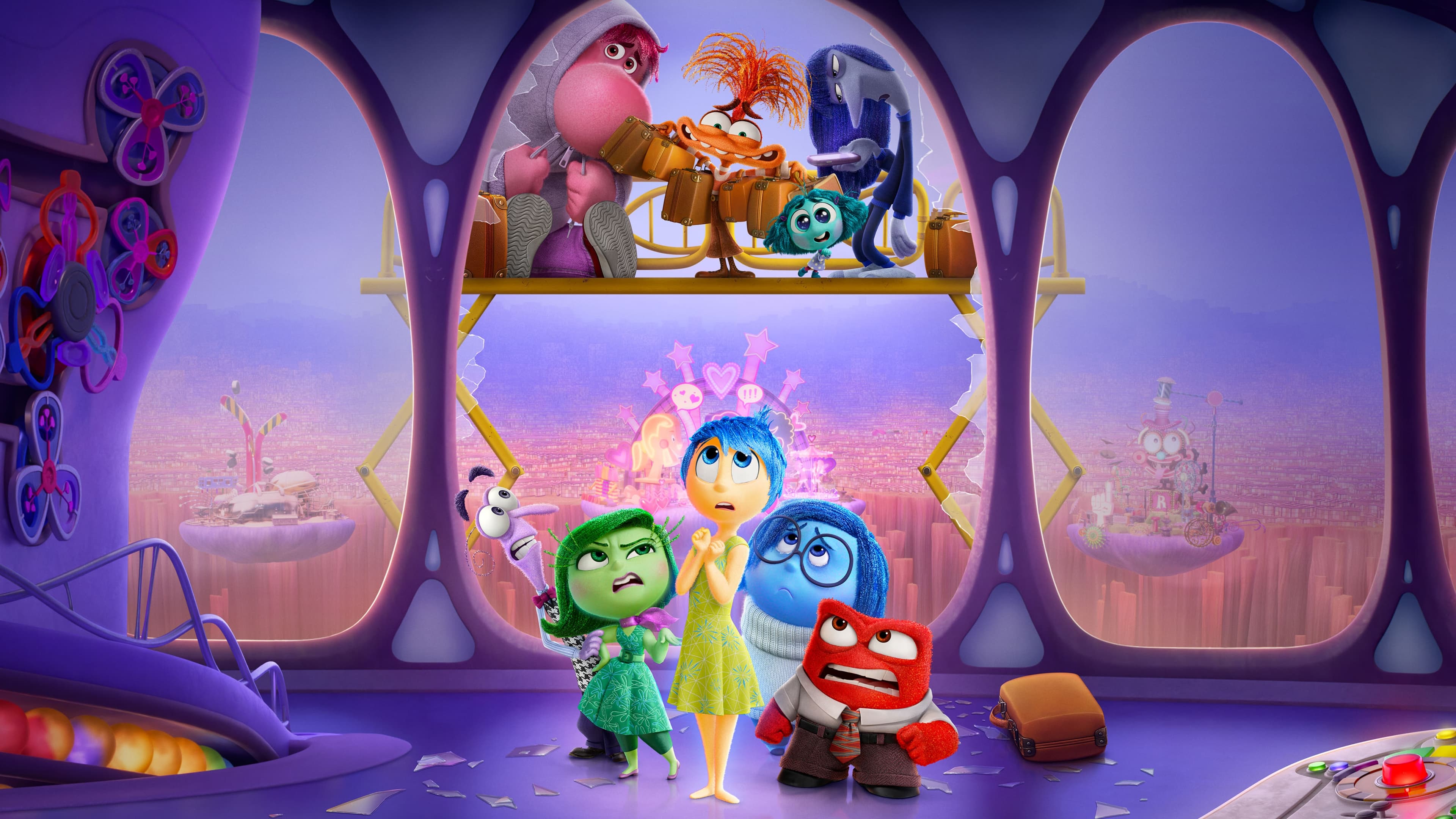 دانلود فیلم درون و بیرون 2 Inside Out 2 2024