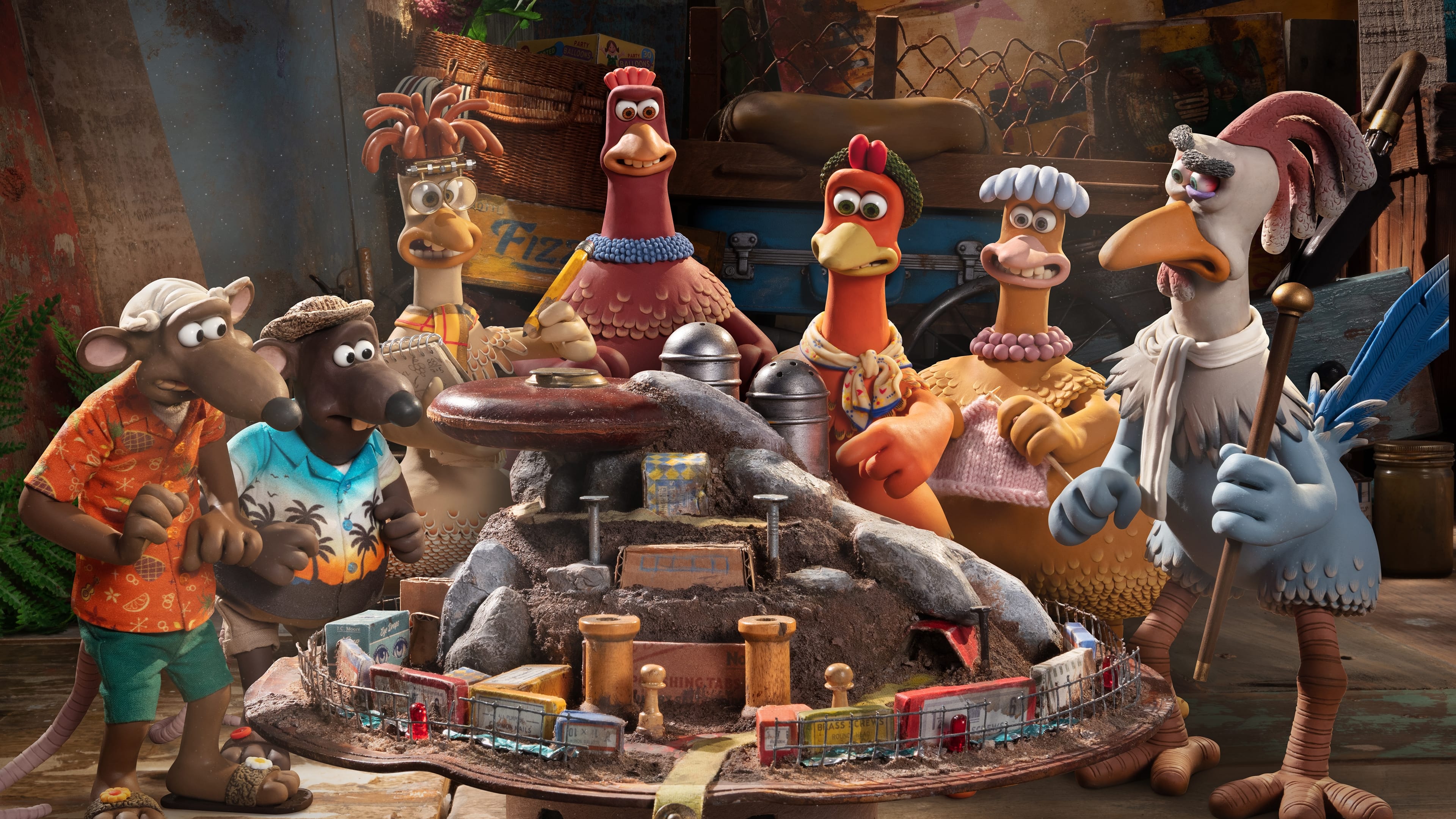 دانلود فیلم فرار مرغی 2: طلوع ناگت Chicken Run: Dawn of the Nugget 2023