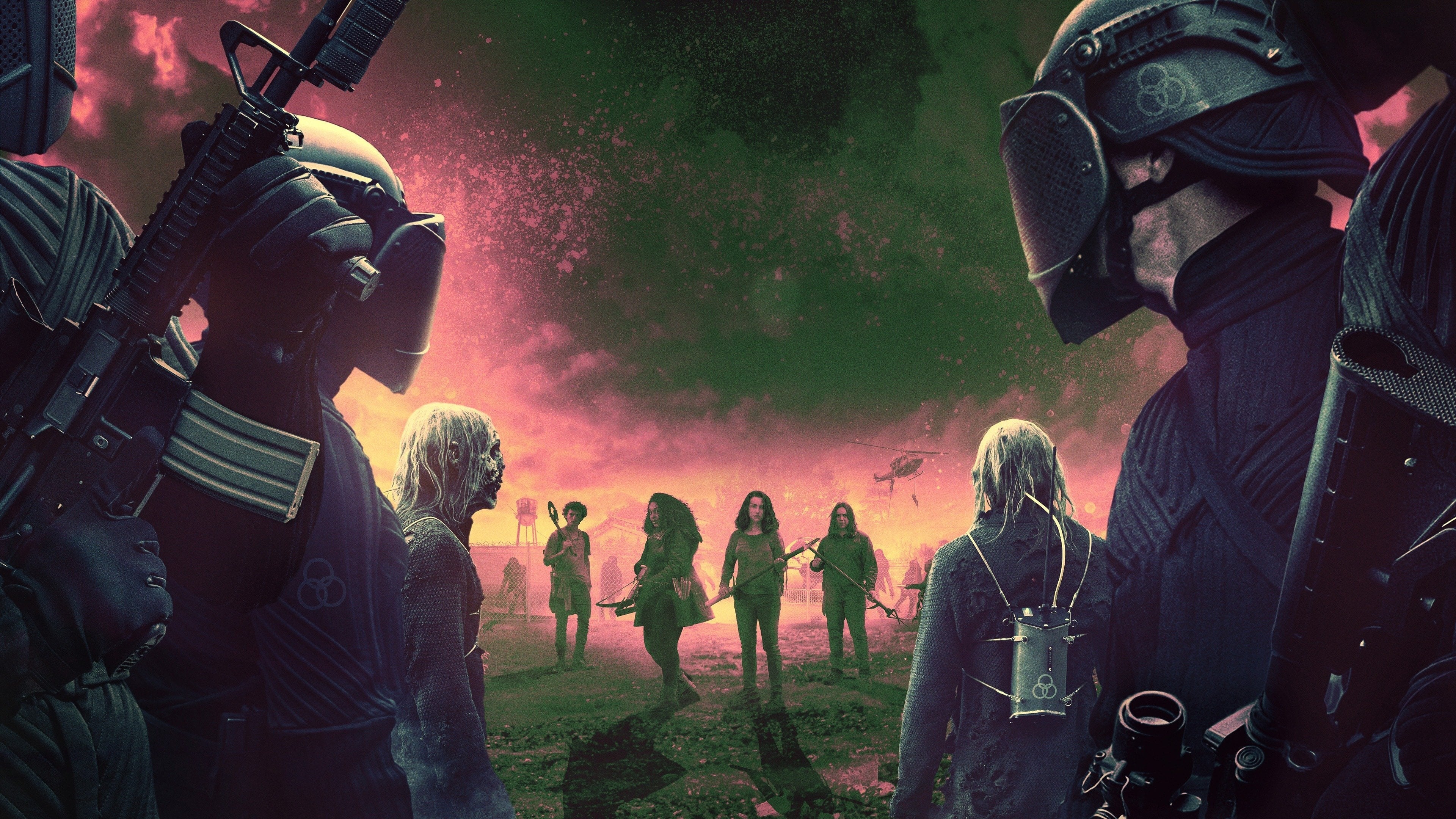 دانلود سریال مردگان متحرک : فراسوی جهان The Walking Dead: World Beyond 2020