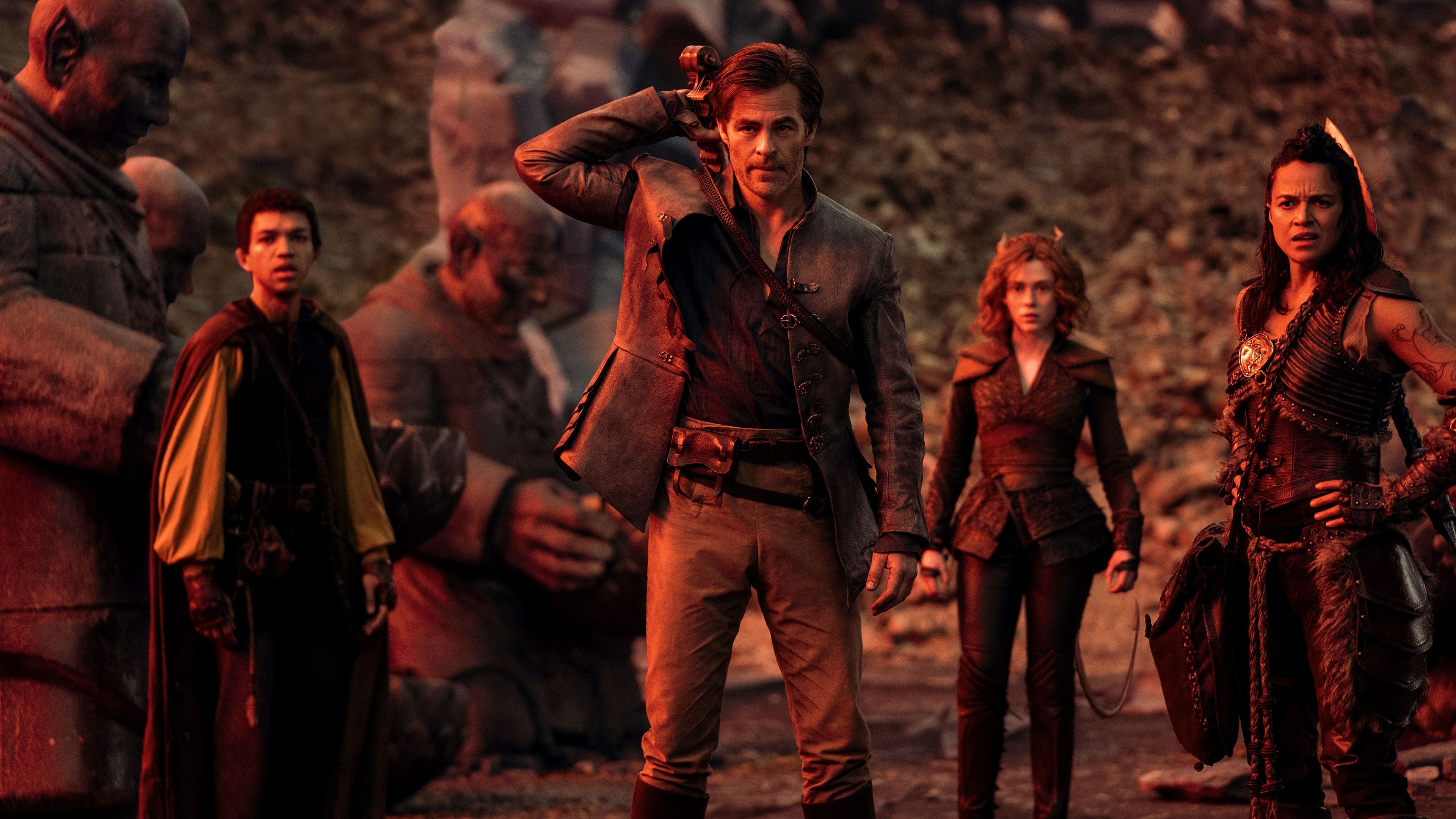 فیلم سیاه‌چال‌ها و اژدهایان: افتخار در میان دزدان Dungeons & Dragons: Honor Among Thieves 2023