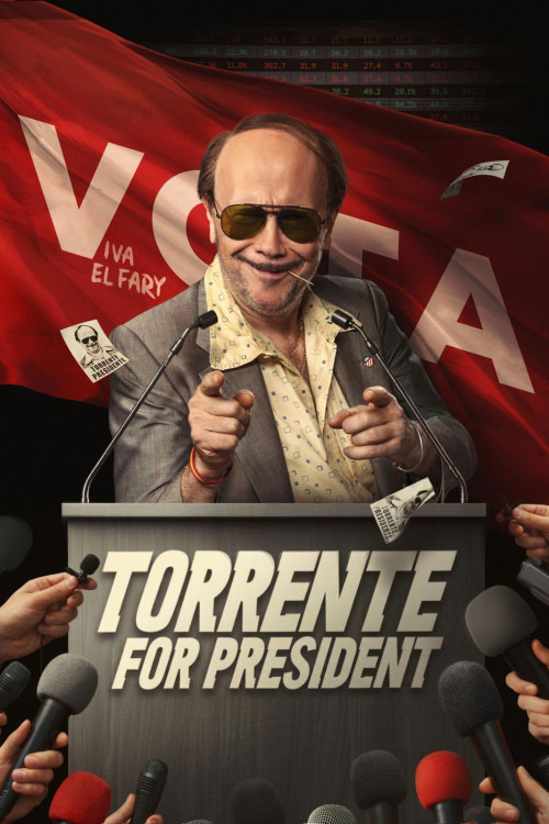 دانلود فیلم تورنته برای ریاست جمهوری Torrente for President 2026