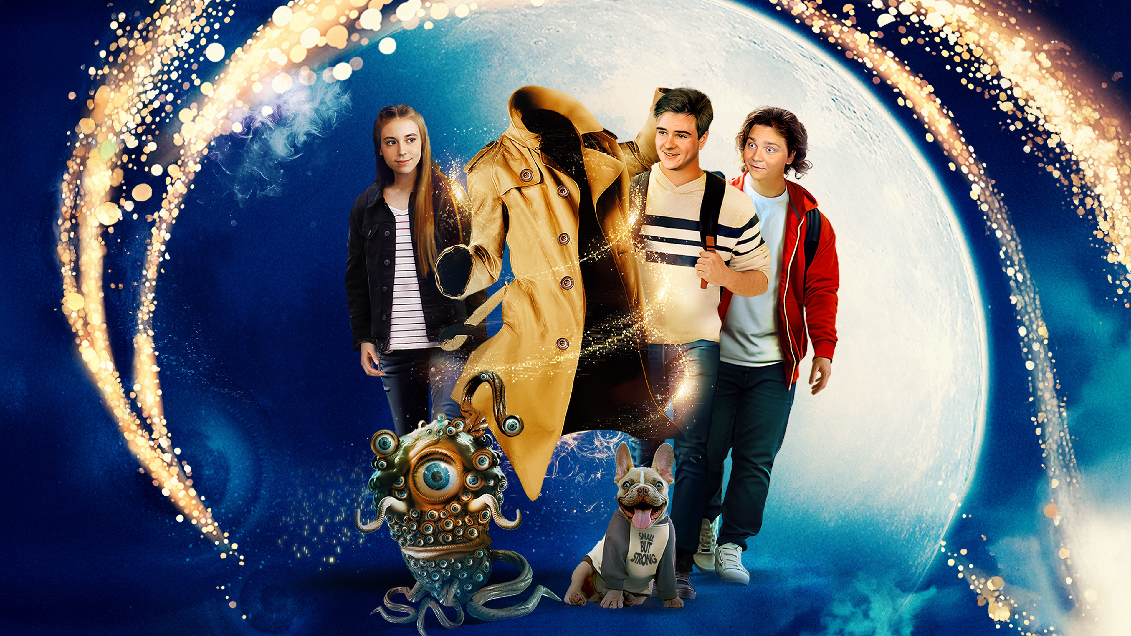 دانلود فیلم بارانی جادوگر The Magicians Raincoat 2024