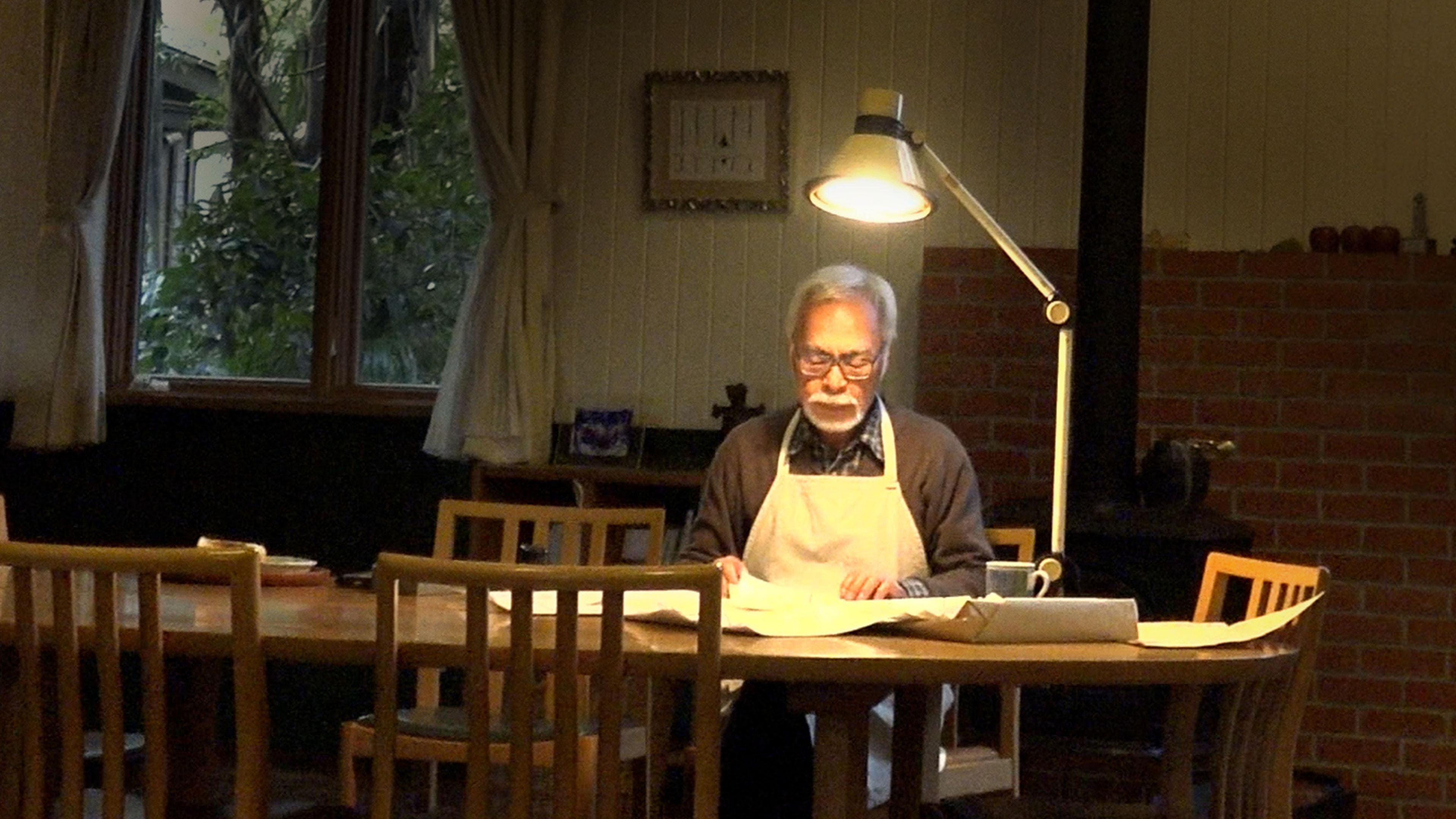 دانلود فیلم هایائو میازاکی Hayao Miyazaki and the Heron 2024