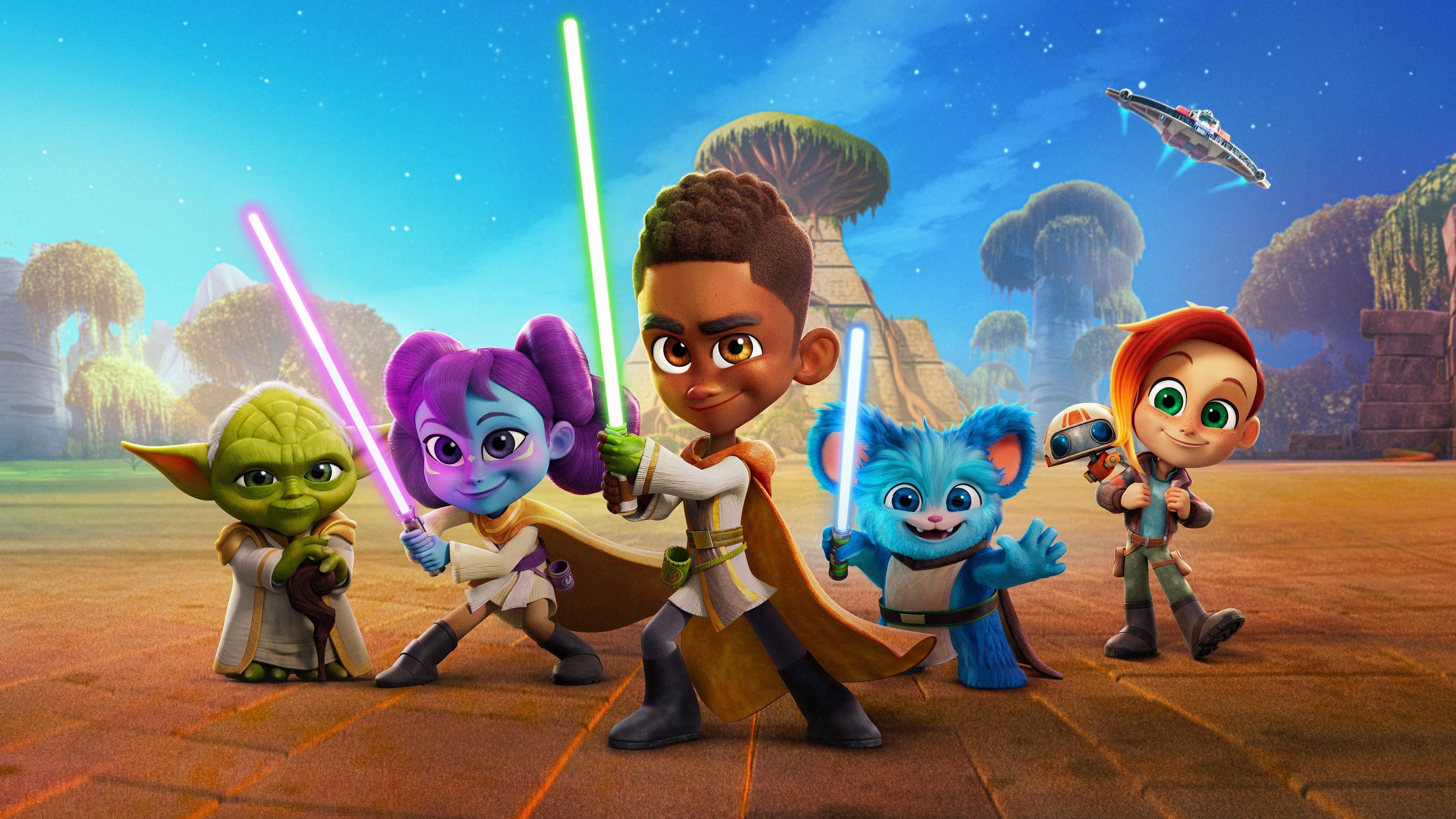 دانلود سریال جنگ ستارگان: ماجراجویی های جدای جوان Young Jedi Adventures 2023