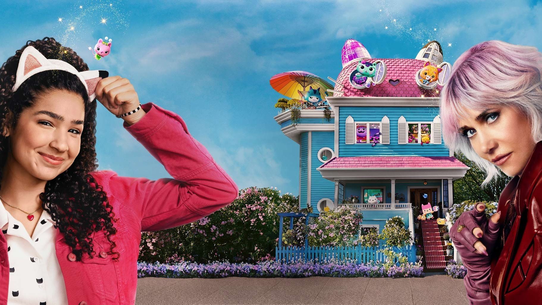 دانلود فیلم خانه عروسکی گابی Gabbys Dollhouse: The Movie 2025