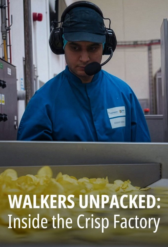 دانلود فیلم آنباکسینگ واکرز: درون کارخانه چیپس Walkers Unpacked: Inside the Crisp Factory 2026
