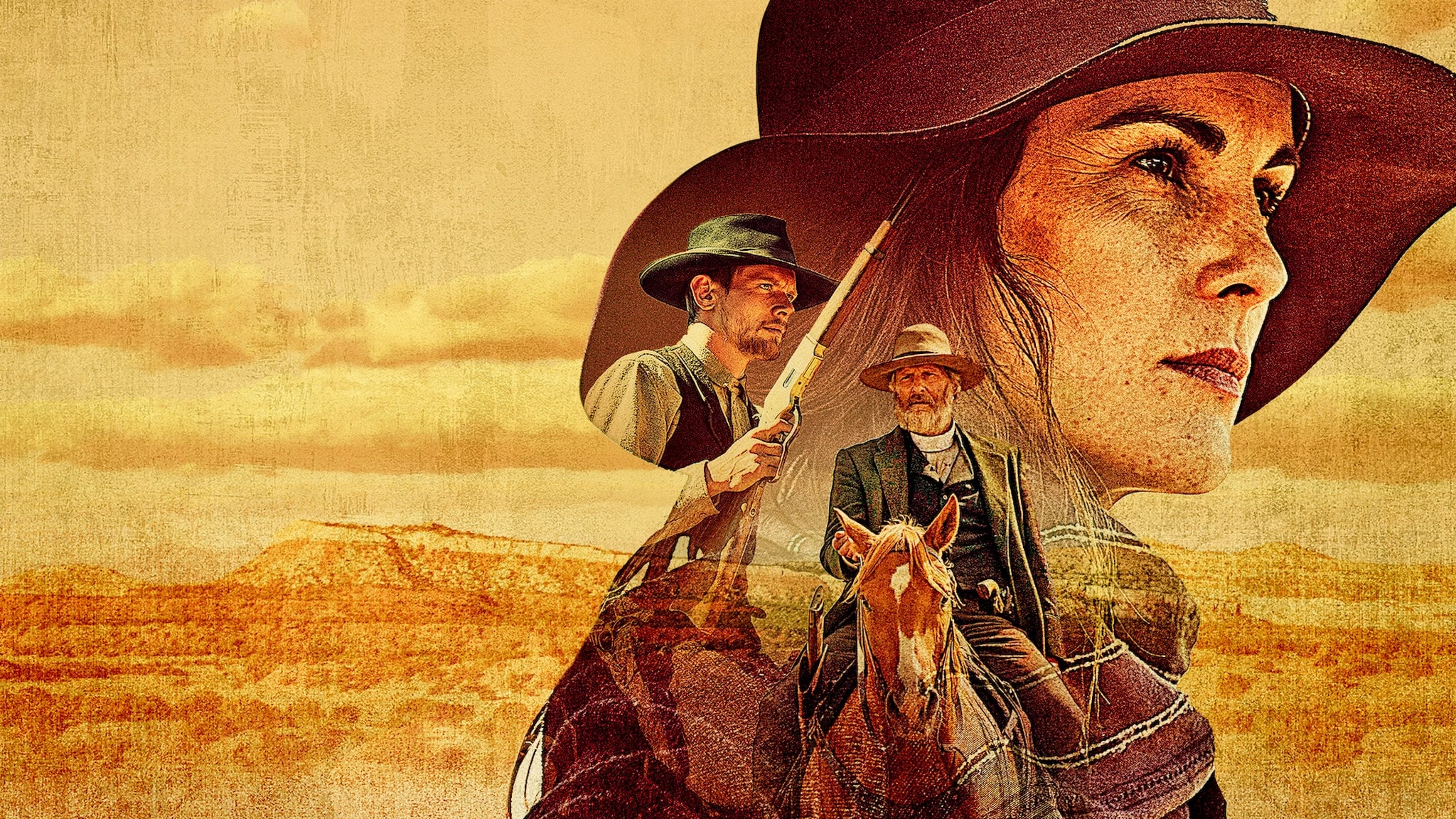 دانلود سریال کافر Godless 2017