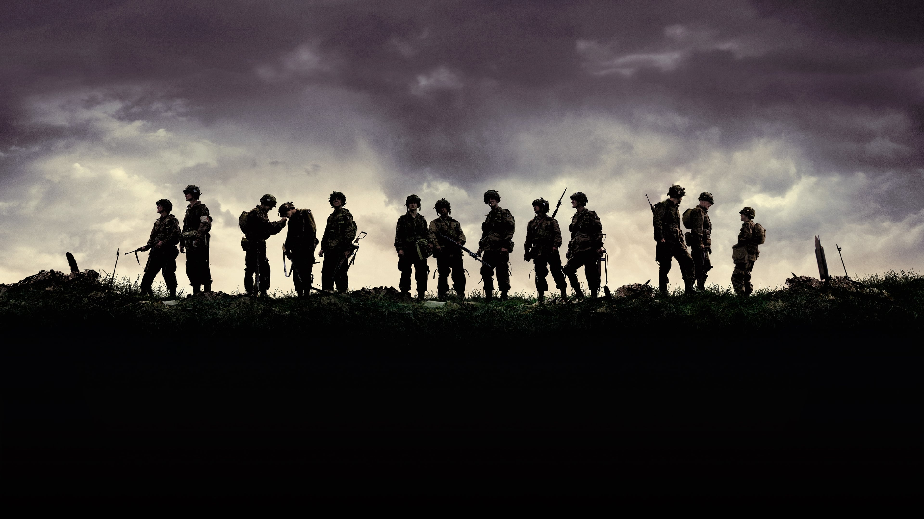 دانلود سریال جوخه برادران Band of Brothers 2001