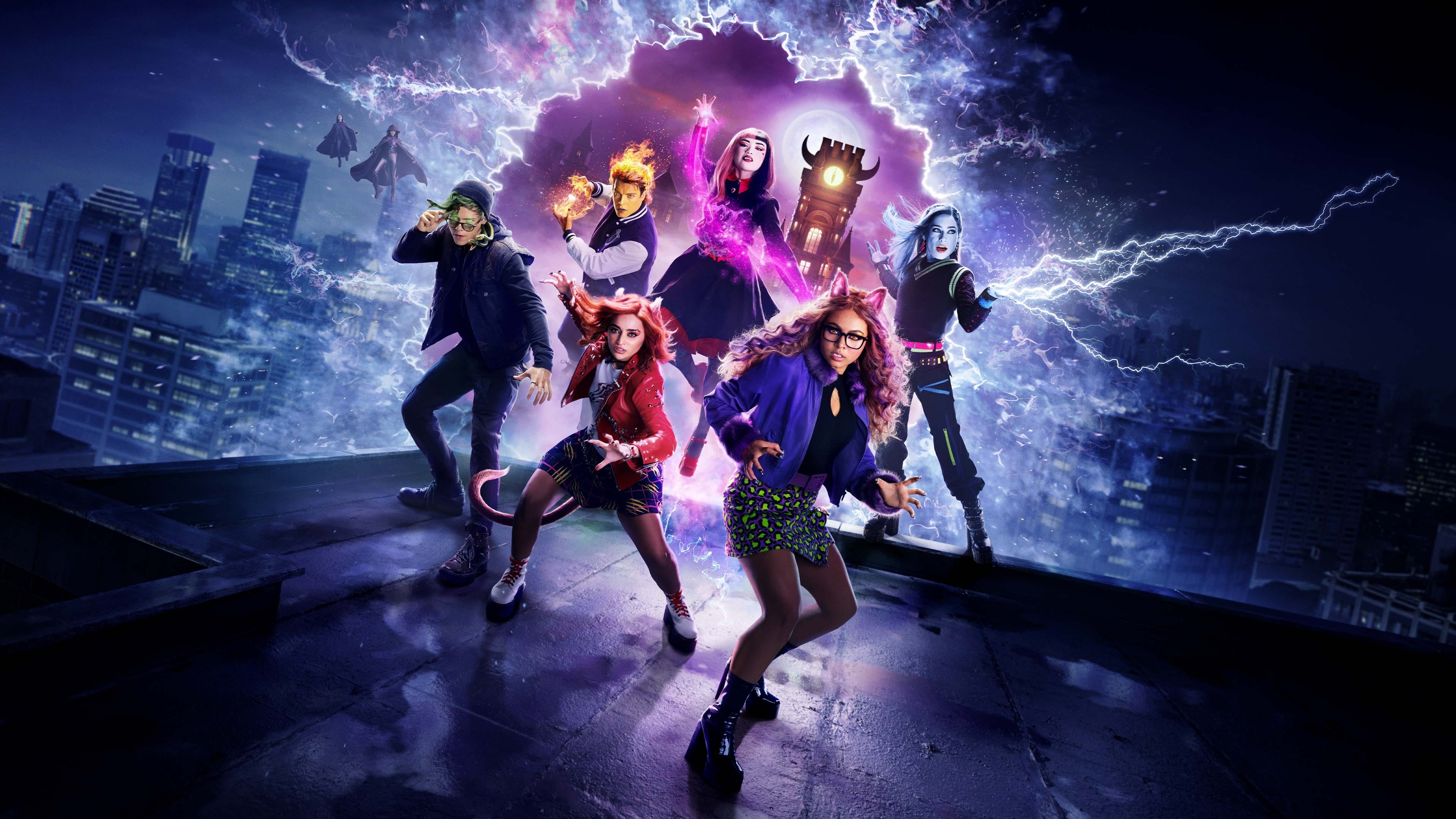 دانلود فیلم دبیرستان هیولاها دو Monster High 2 2023