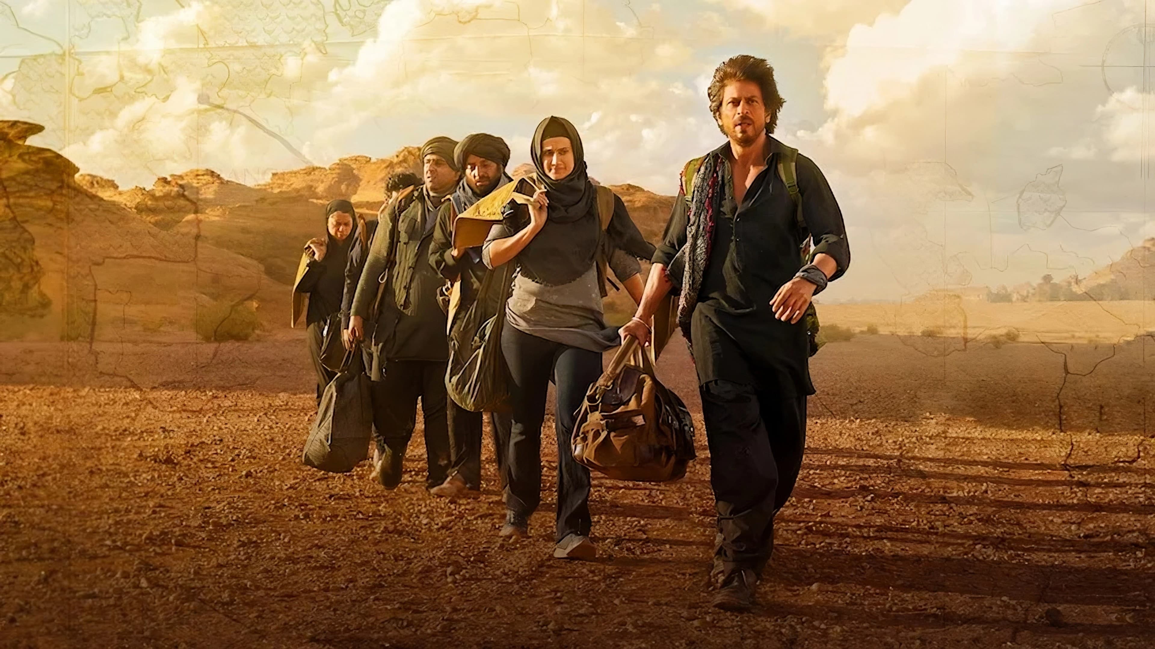 دانلود فیلم دانکی Dunki 2023