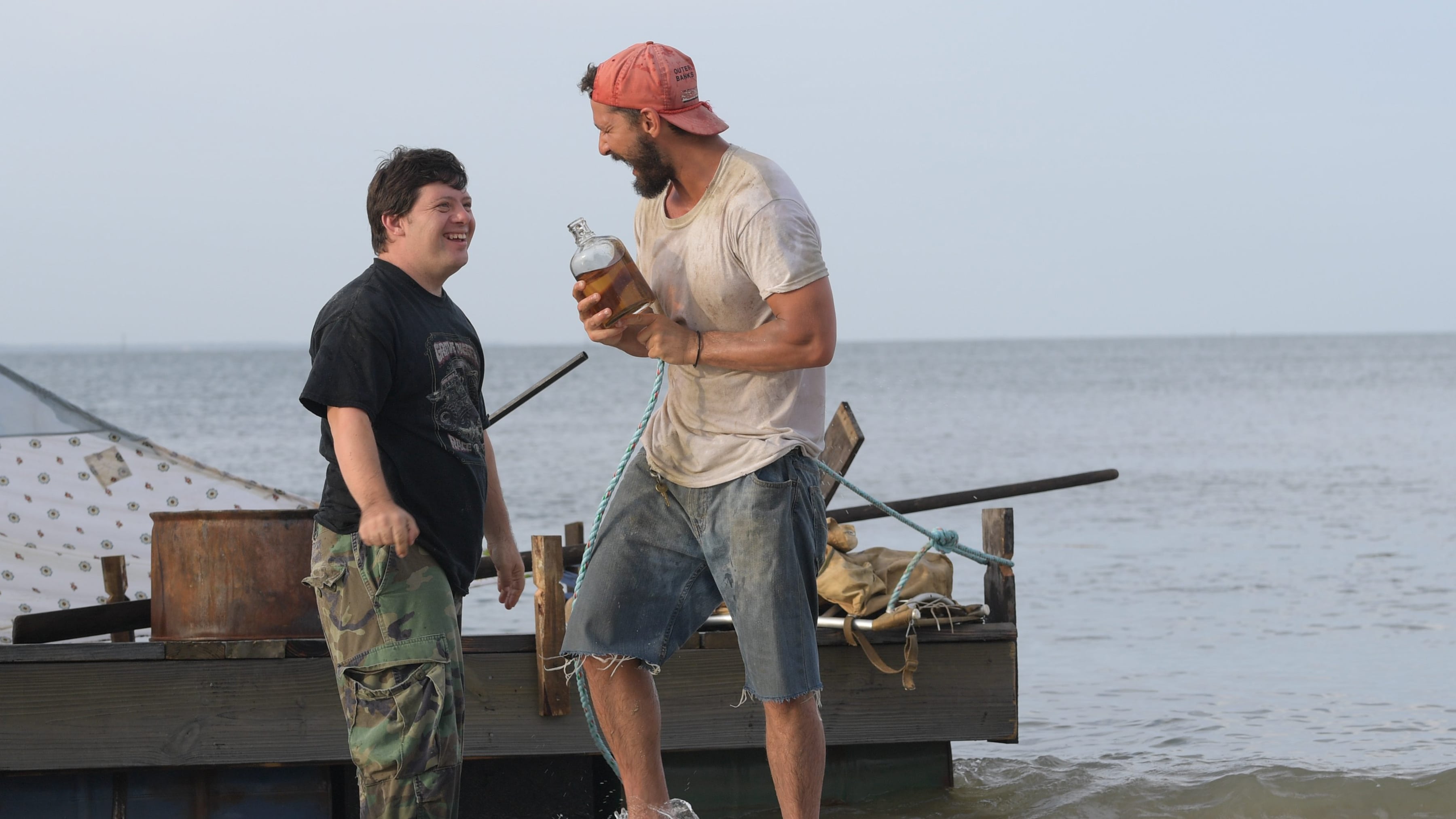 دانلود فیلم فالکون بادوم زمینی The Peanut Butter Falcon 2019