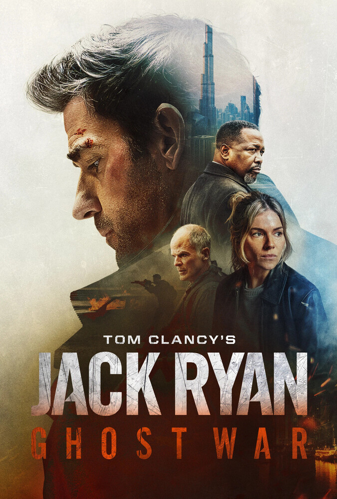 دانلود فیلم جک رایان: جنگ ارواح Jack Ryan: Ghost War 2026