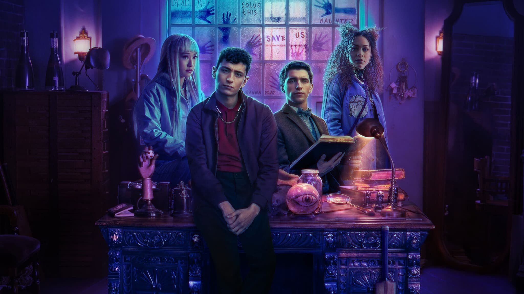دانلود سریال کارآگاهان پسر مرده Dead Boy Detectives 2024