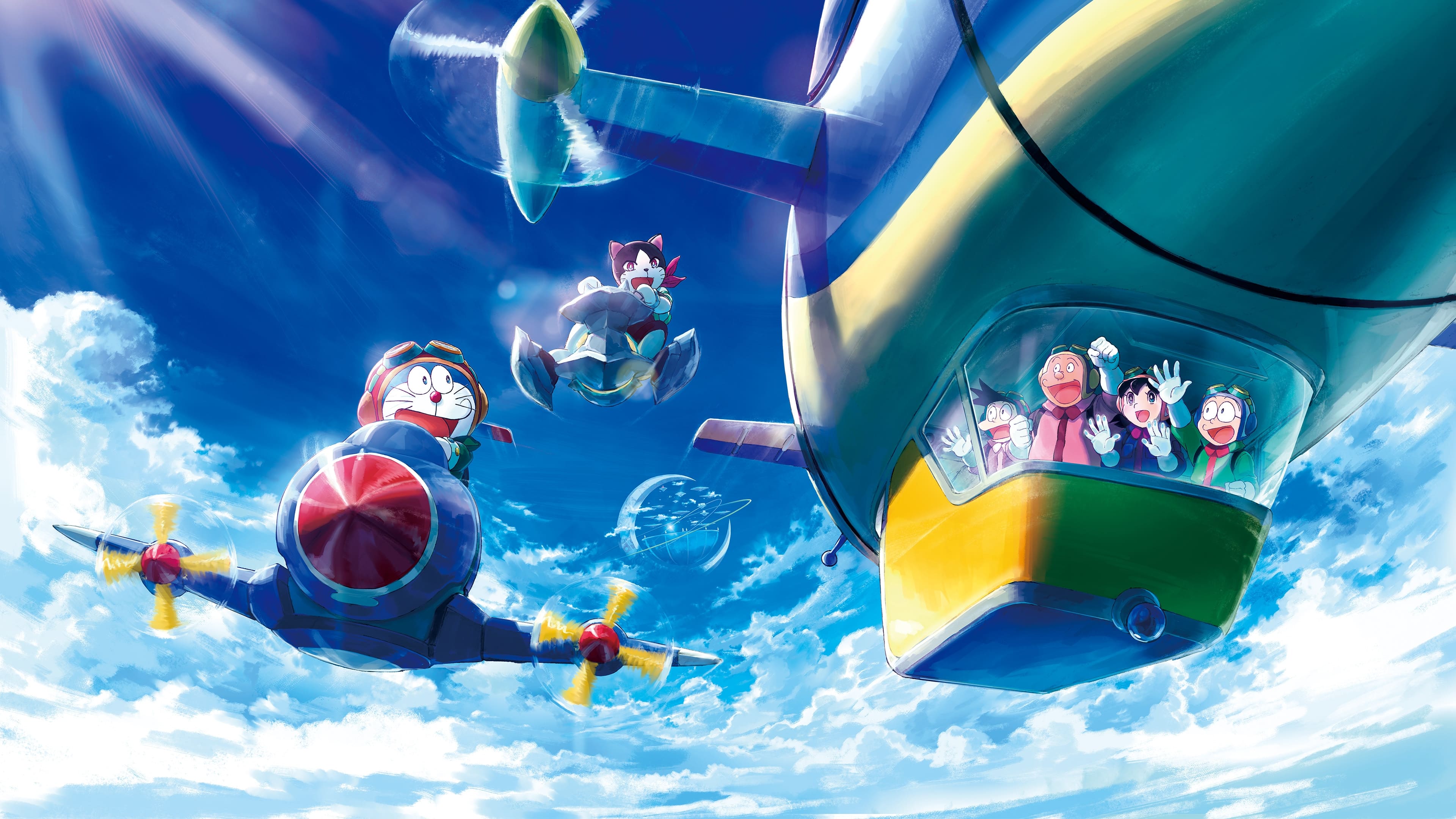 دانلود فیلم دورامون: یوتوپیای آسمانی نوبیتا Doraemon the Movie: Nobita's Sky Utopia 2023