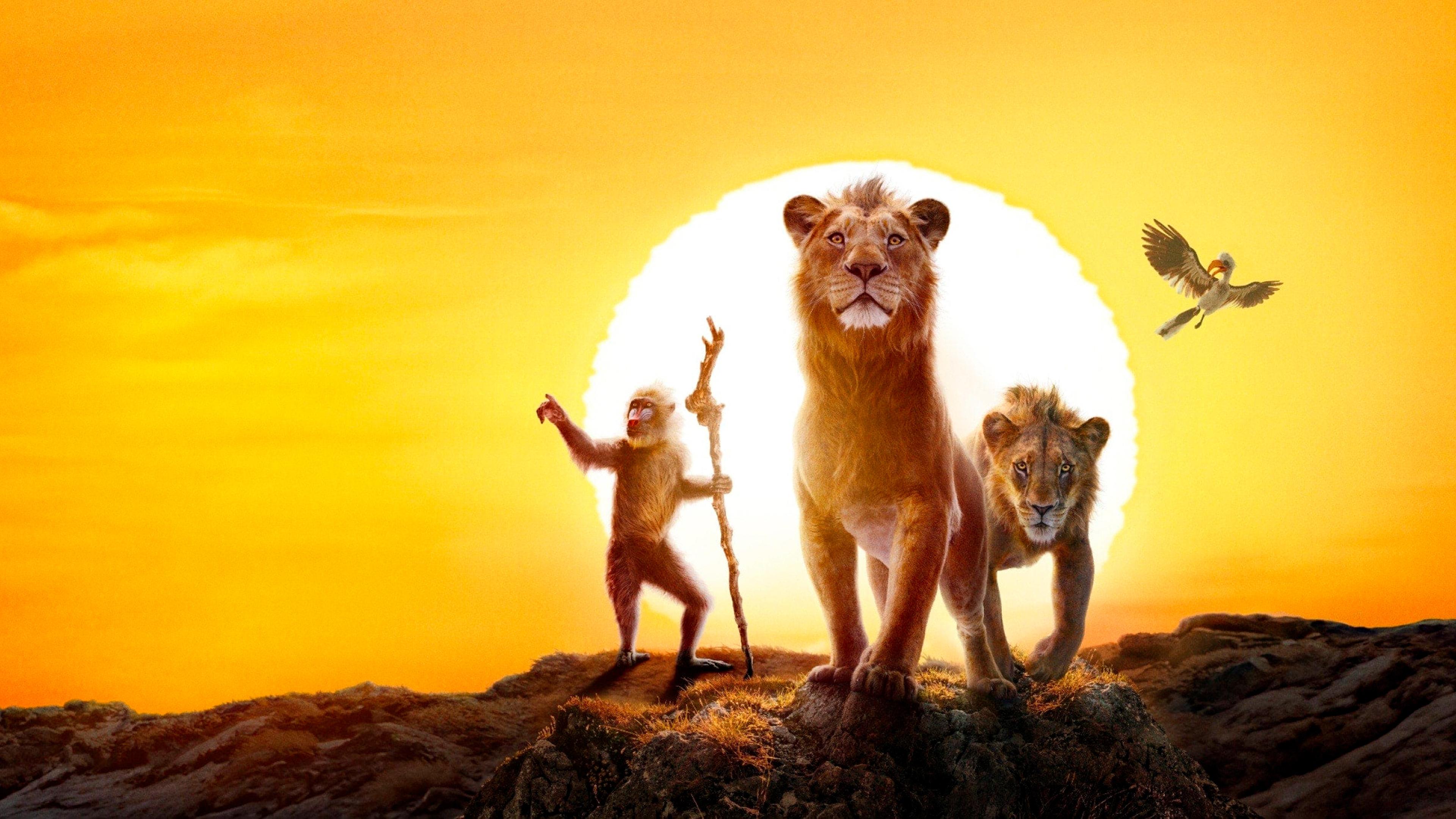 دانلود فیلم موفاسا: شیر شاه Mufasa: The Lion King 2024