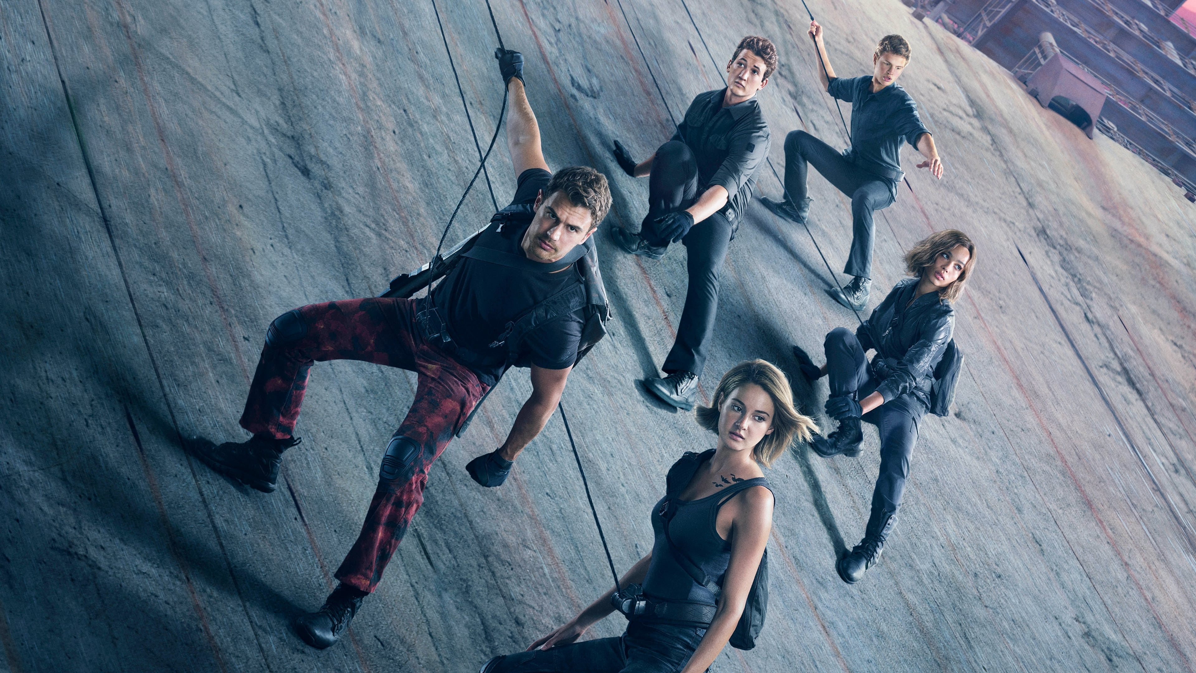 دانلود فیلم وفادار (متمایز 3) Allegiant 2016